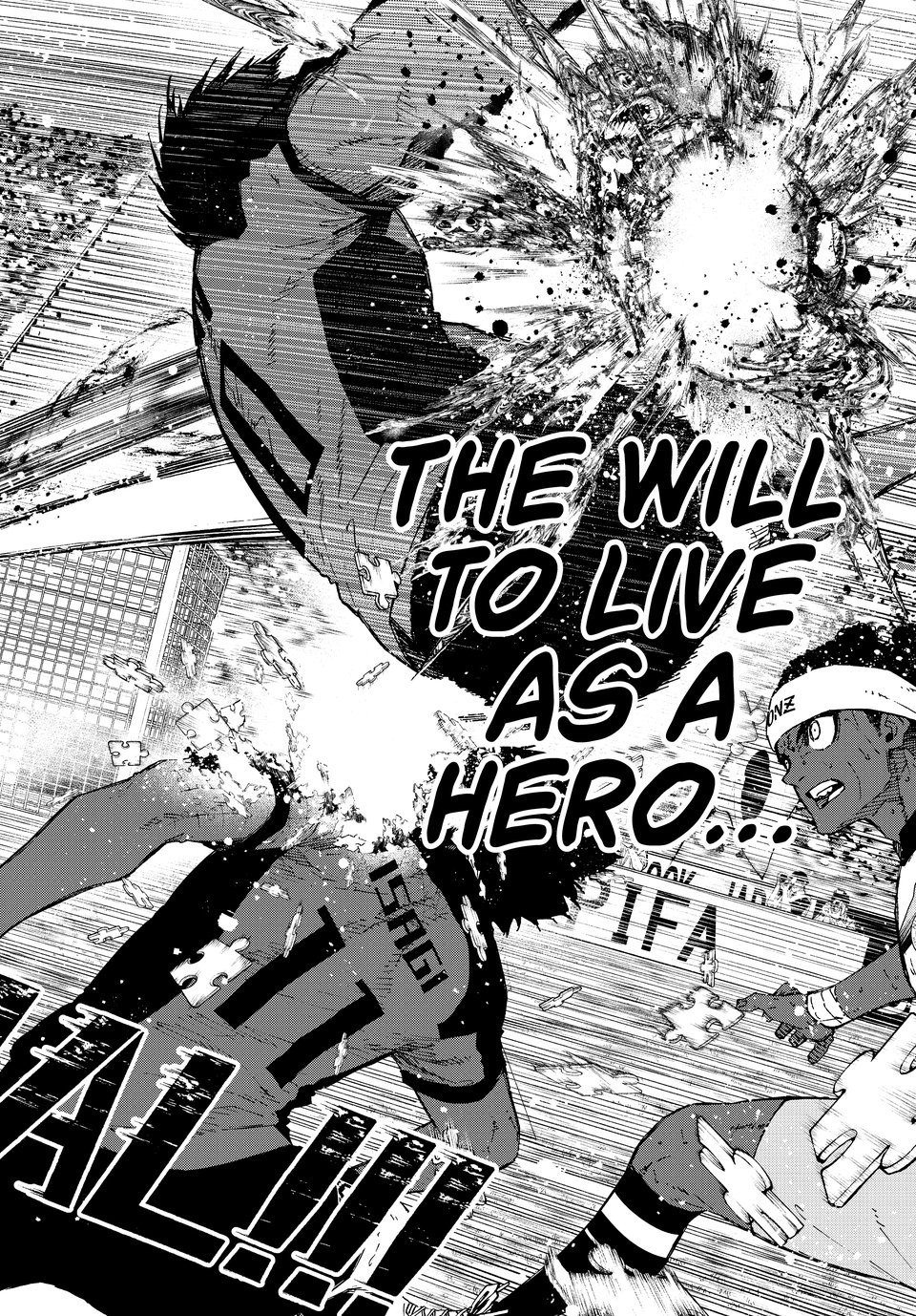 Read Blue Lock ENGLISH Manga Online