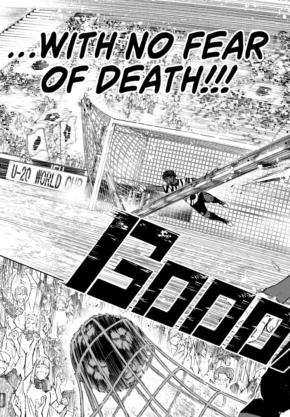 Read Blue Lock ENGLISH Manga Online