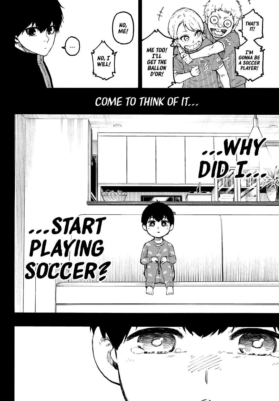 Read Blue Lock ENGLISH Manga Online