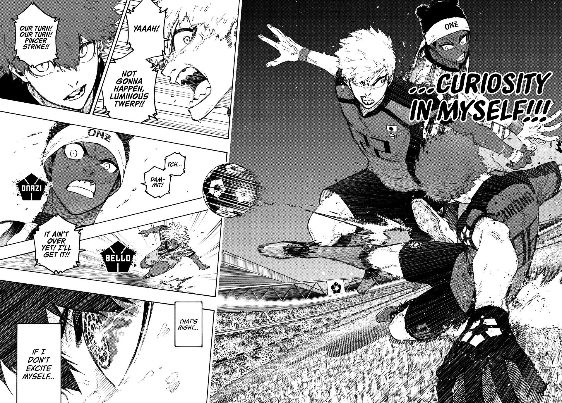 Read Blue Lock ENGLISH Manga Online