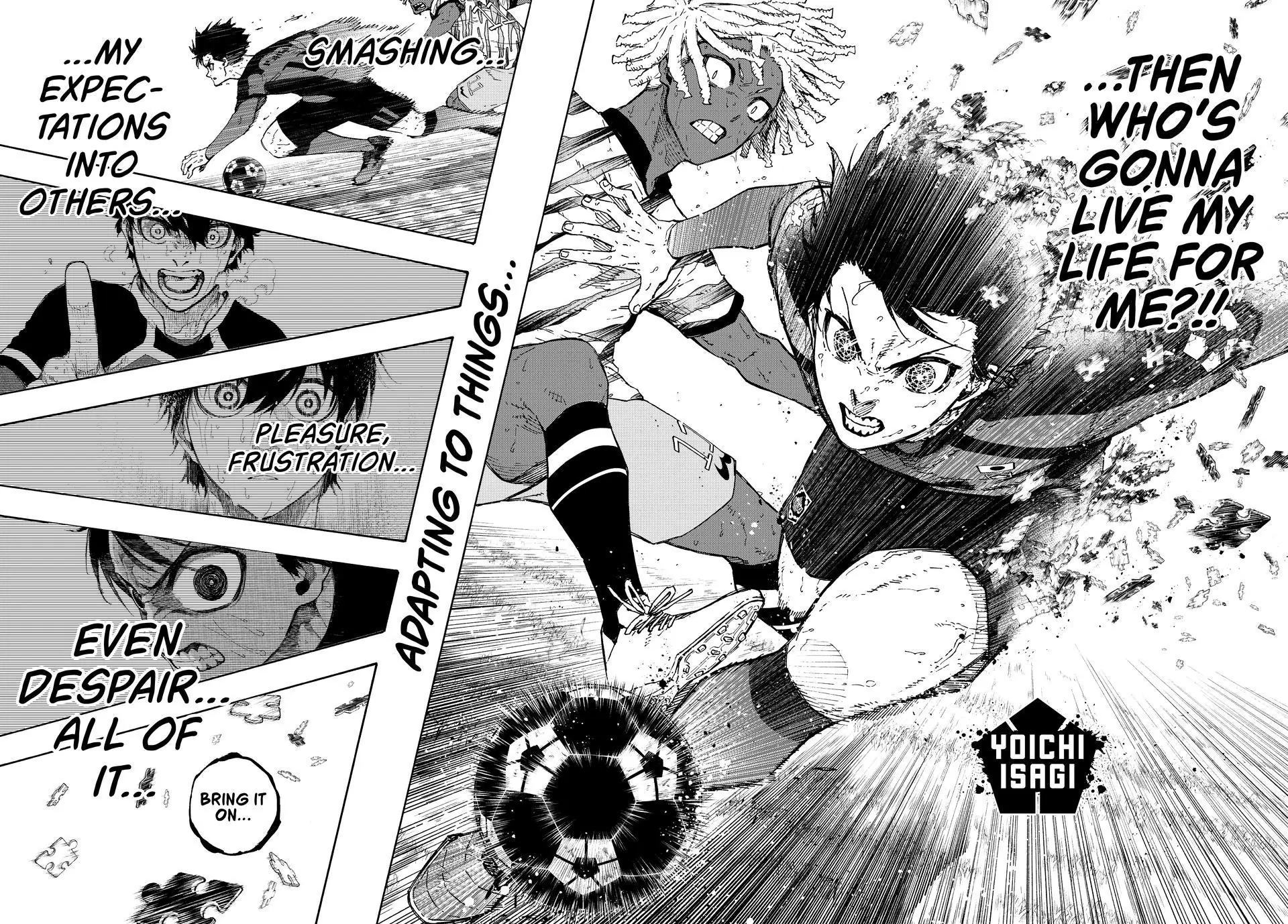 Read Blue Lock ENGLISH Manga Online