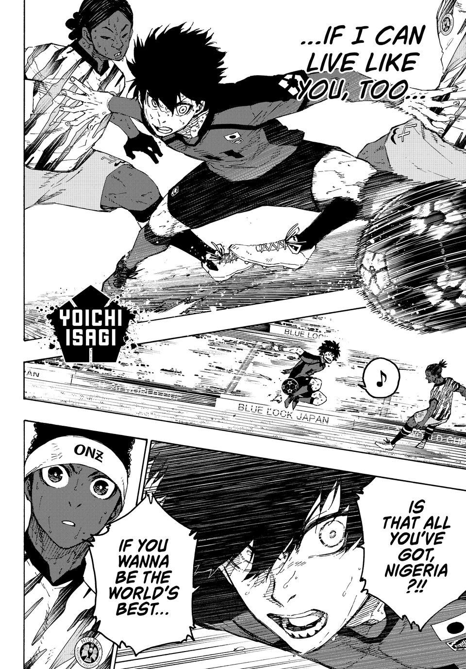 Read Blue Lock ENGLISH Manga Online