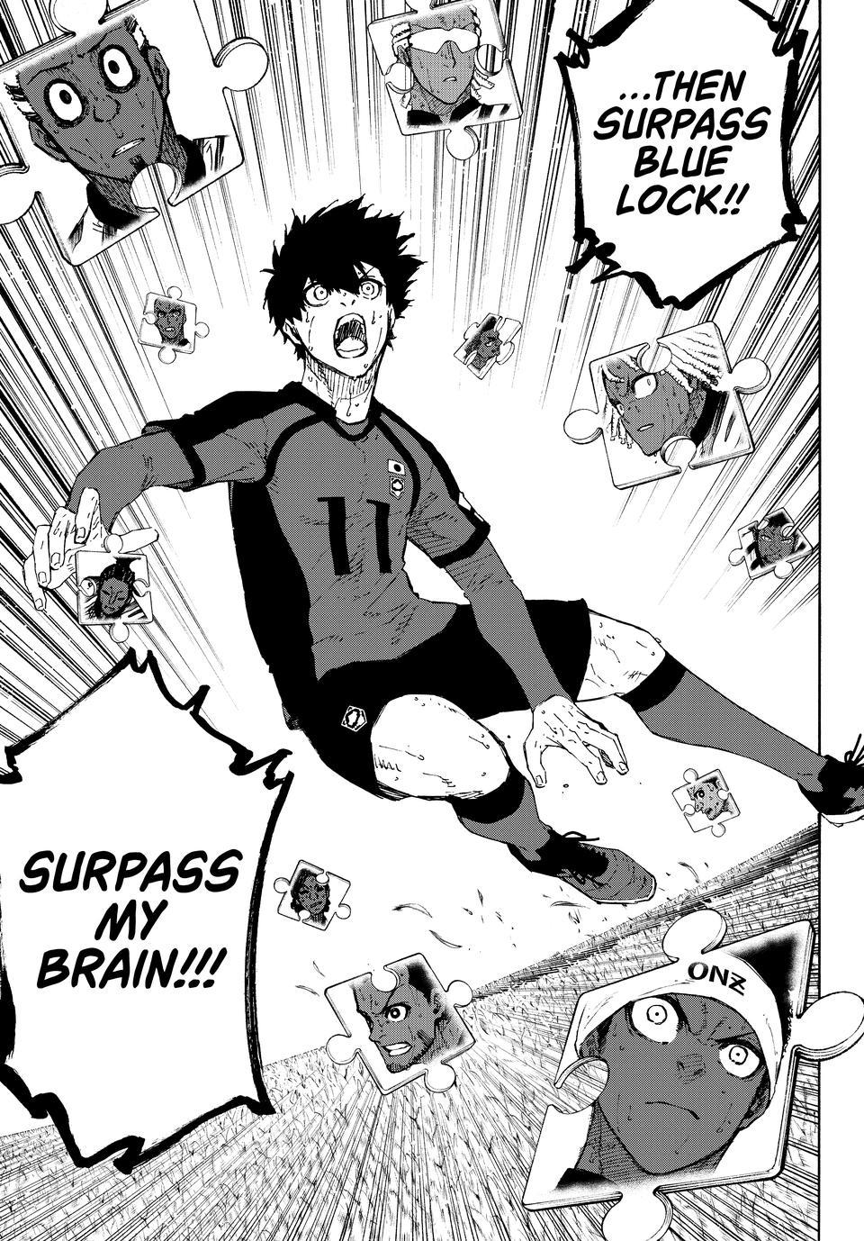 Read Blue Lock ENGLISH Manga Online