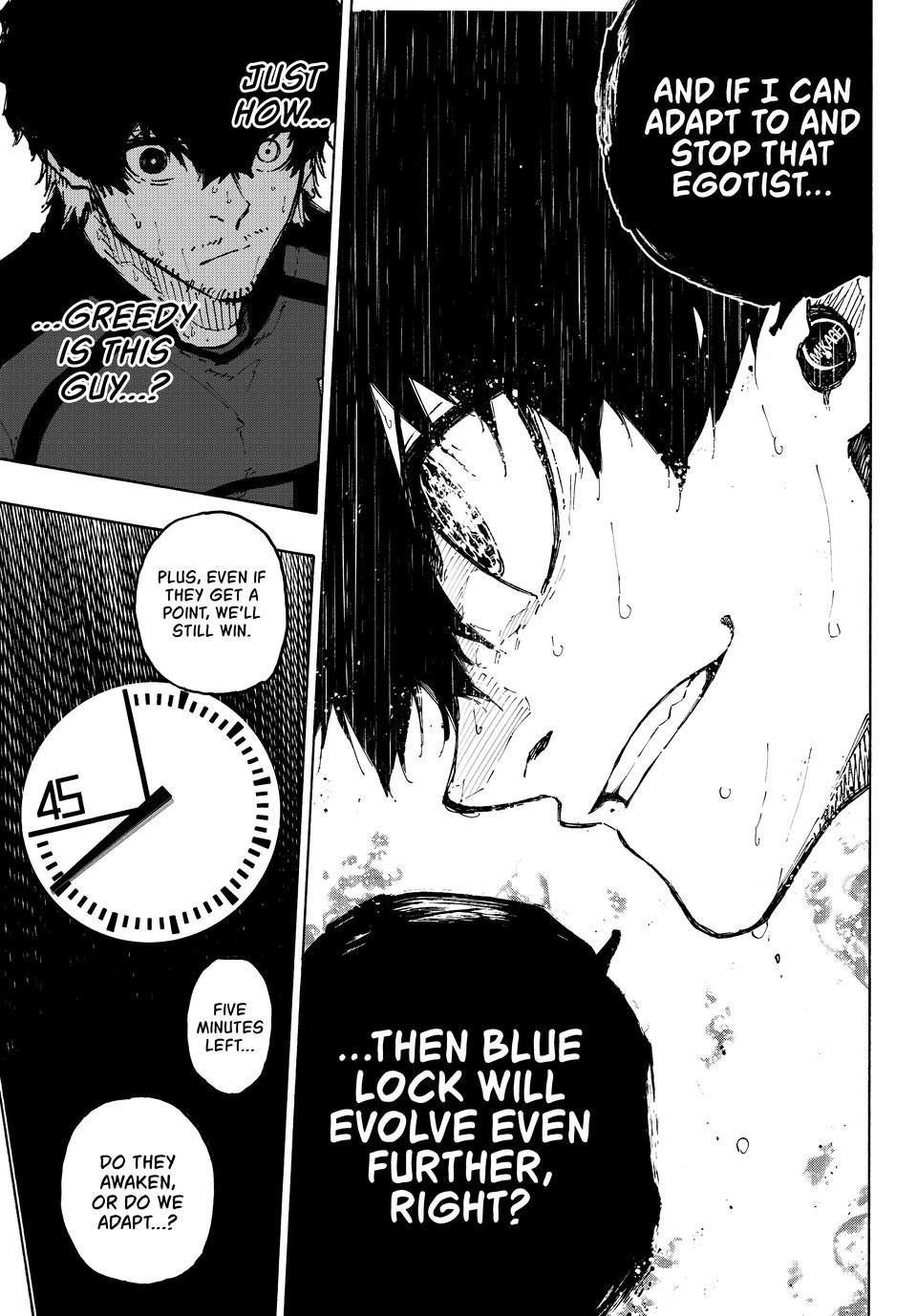 Read Blue Lock ENGLISH Manga Online