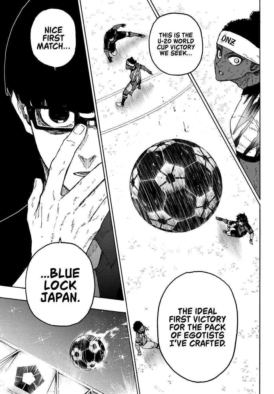 Read Blue Lock ENGLISH Manga Online