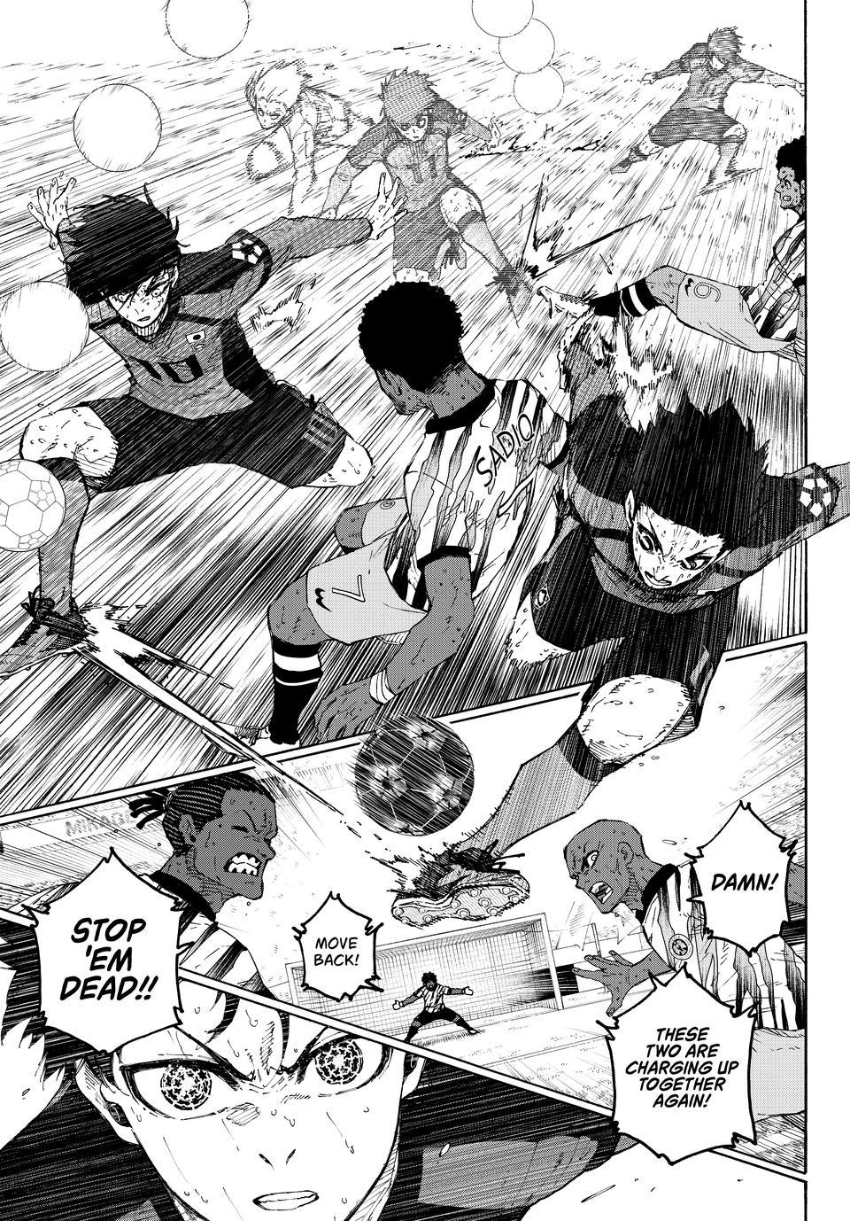 Read Blue Lock ENGLISH Manga Online