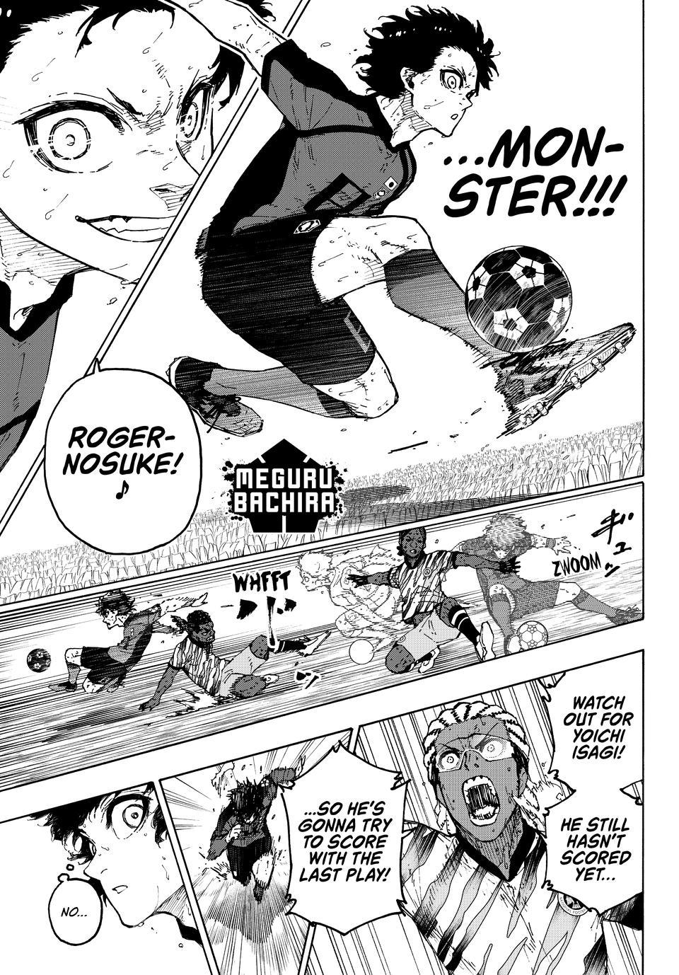 Read Blue Lock ENGLISH Manga Online