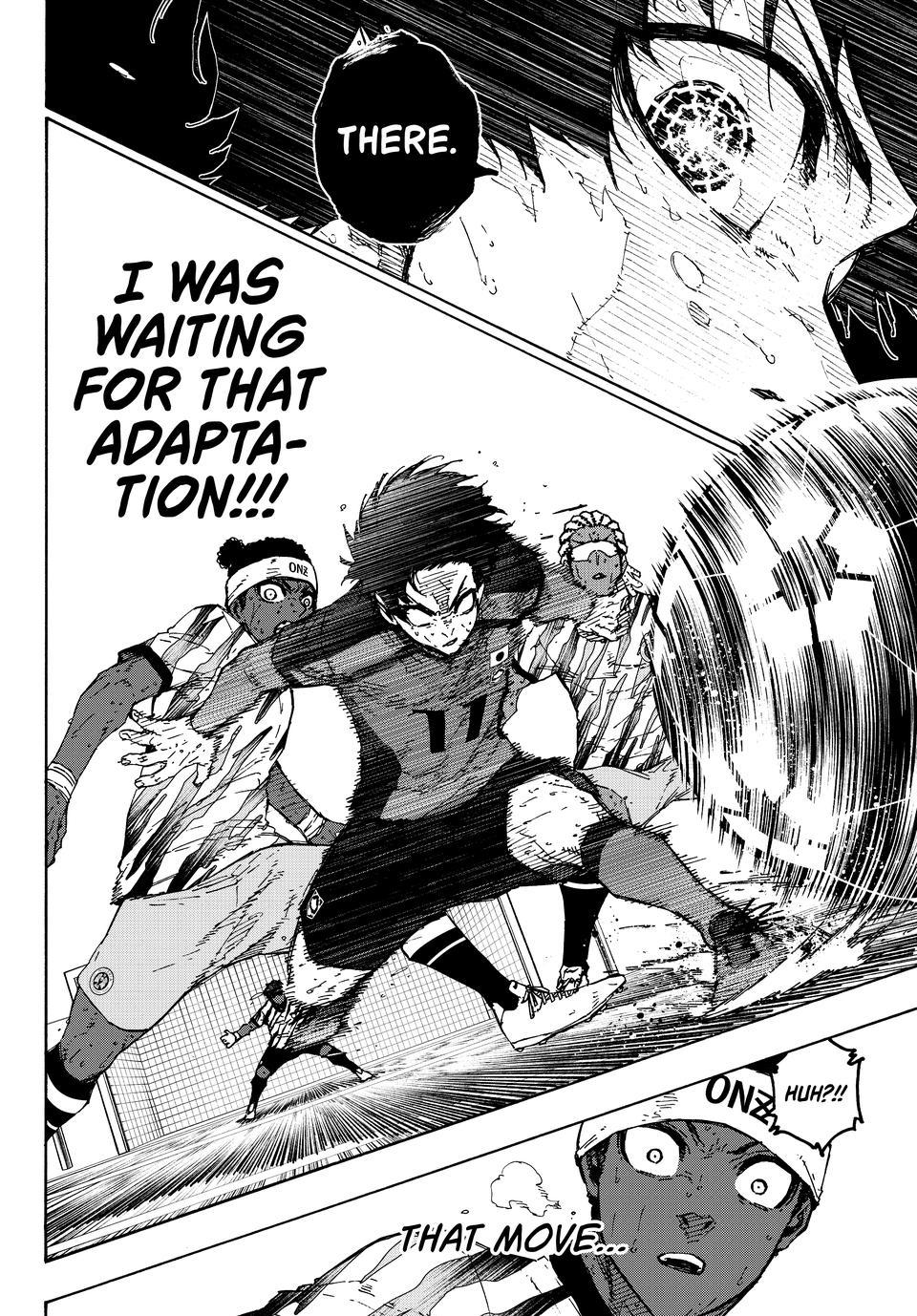 Read Blue Lock ENGLISH Manga Online