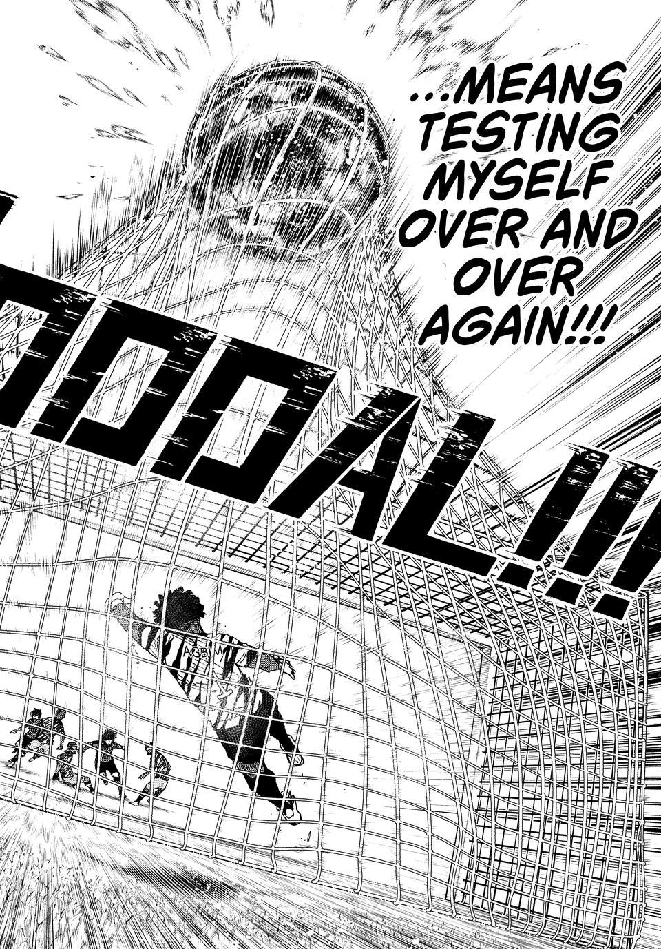 Read Blue Lock ENGLISH Manga Online