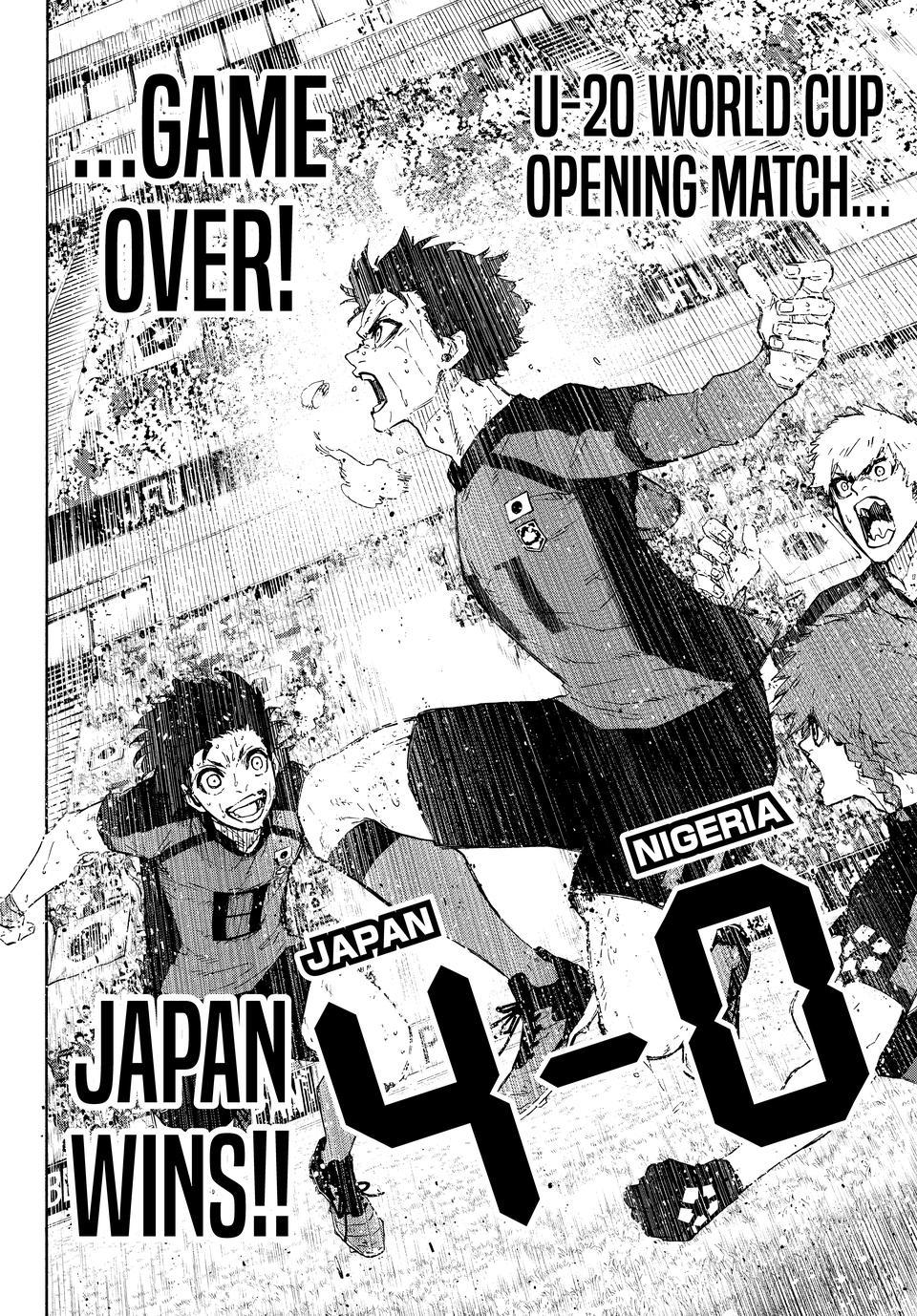 Read Blue Lock ENGLISH Manga Online