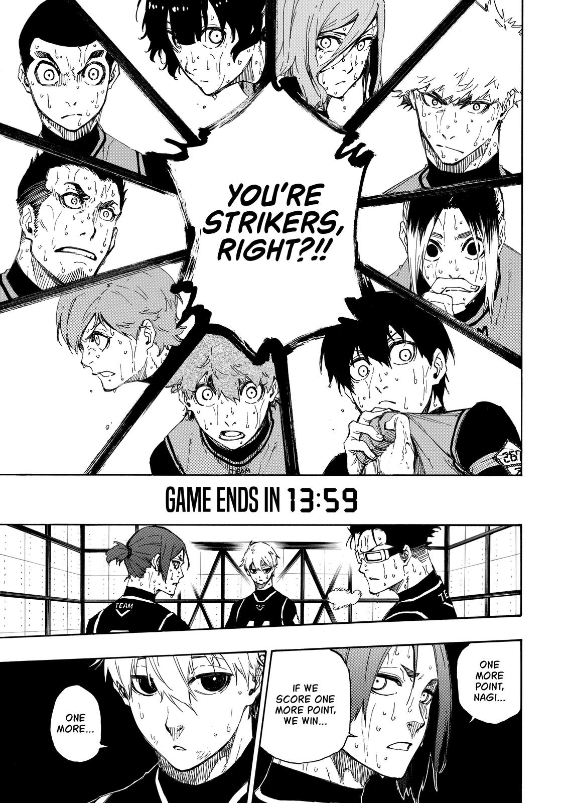 Read Blue Lock ENGLISH Manga Online