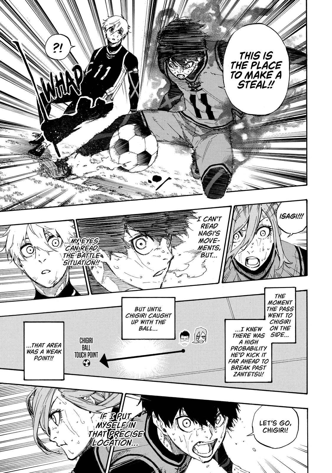 Read Blue Lock ENGLISH Manga Online