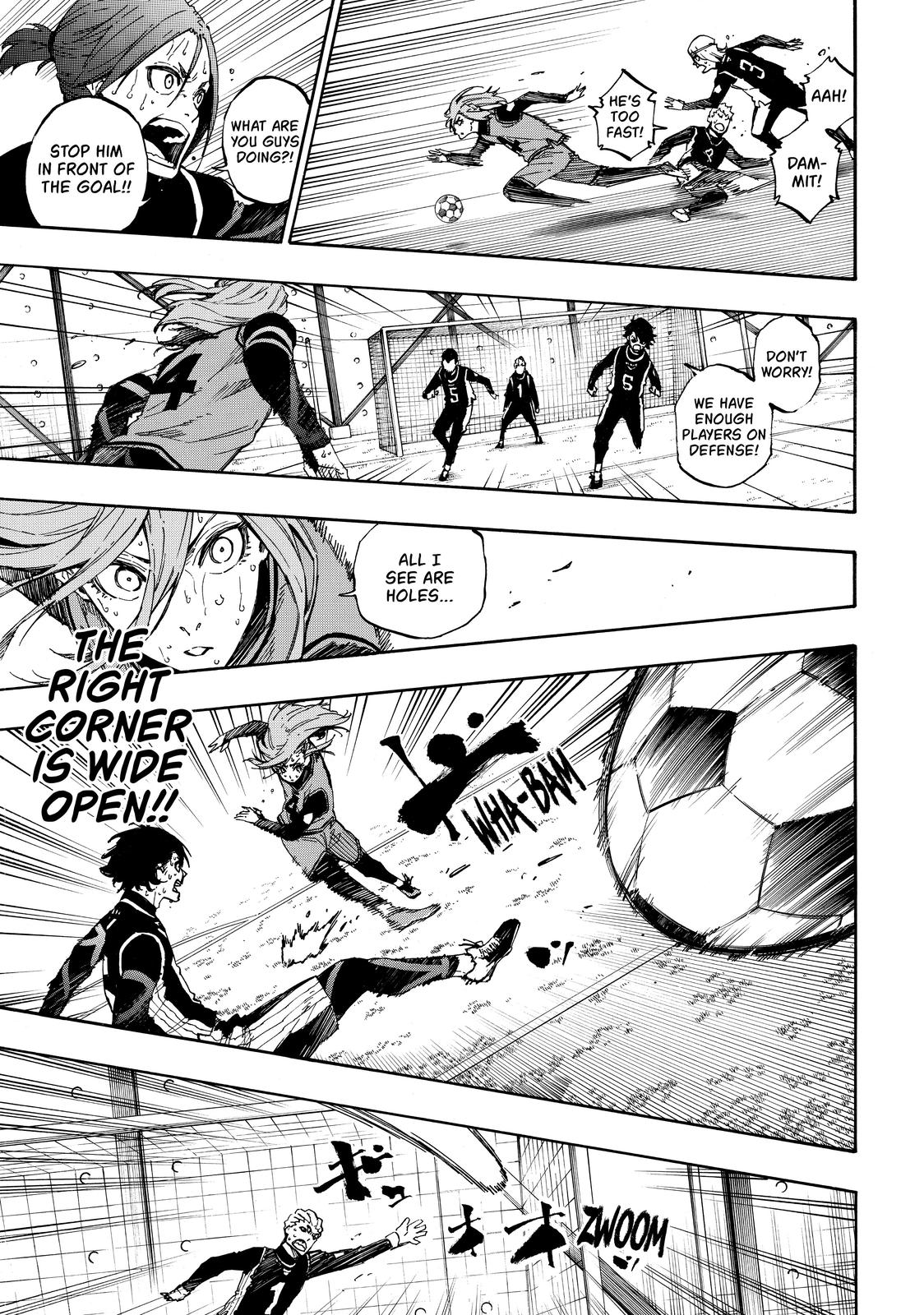 Read Blue Lock ENGLISH Manga Online