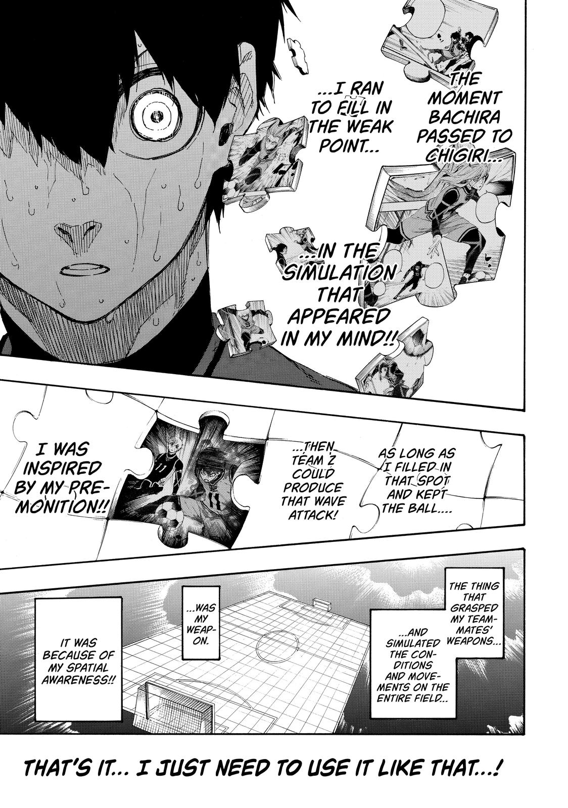 Read Blue Lock ENGLISH Manga Online