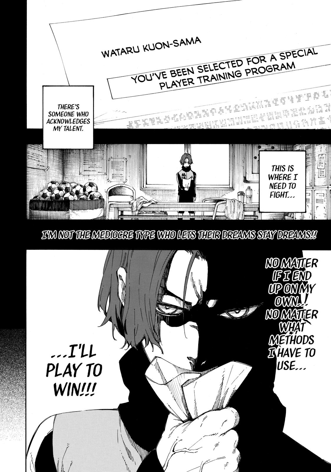 Read Blue Lock ENGLISH Manga Online