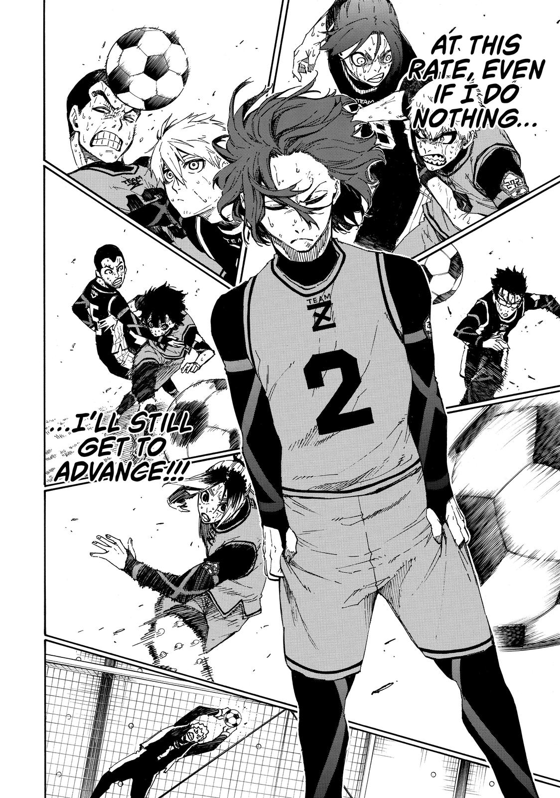 Read Blue Lock ENGLISH Manga Online