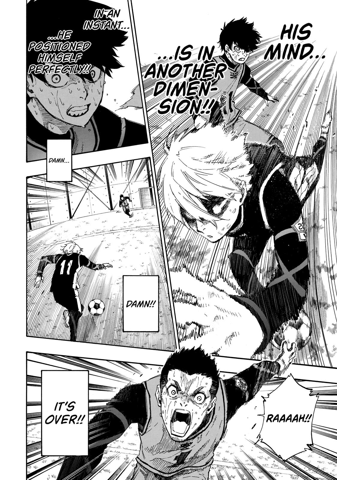 Read Blue Lock ENGLISH Manga Online