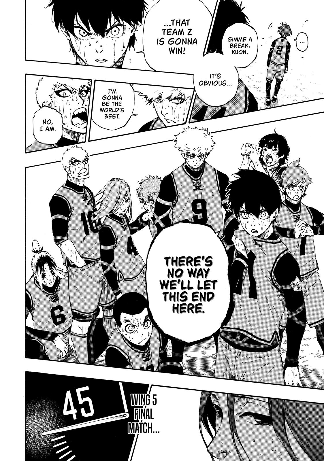 Read Blue Lock ENGLISH Manga Online