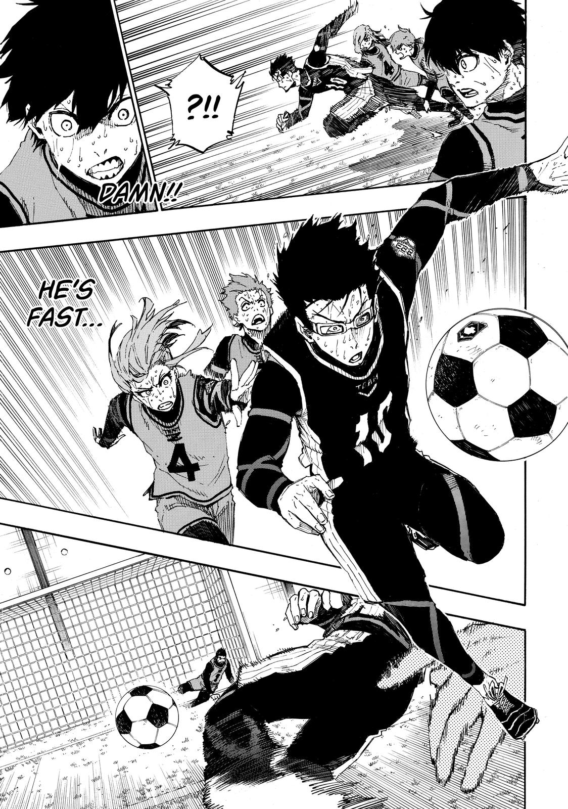 Read Blue Lock ENGLISH Manga Online