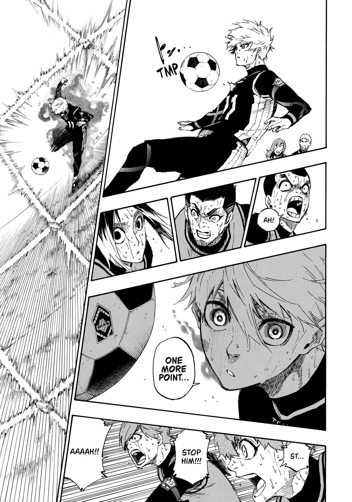 Read Blue Lock ENGLISH Manga Online