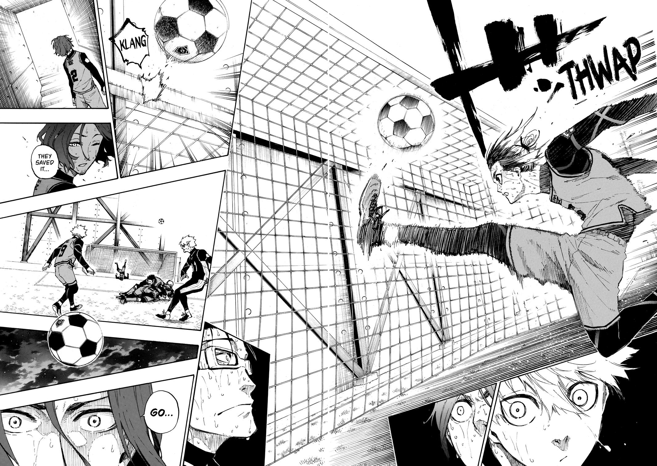 Read Blue Lock ENGLISH Manga Online