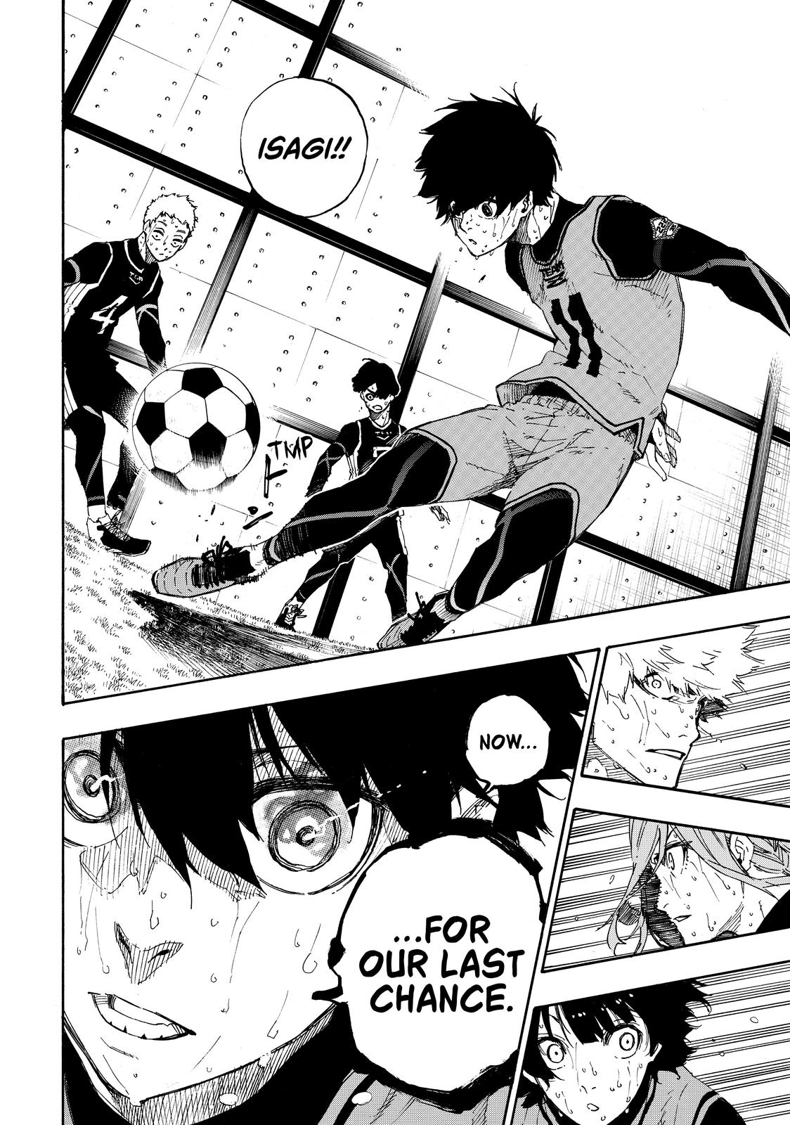 Read Blue Lock ENGLISH Manga Online