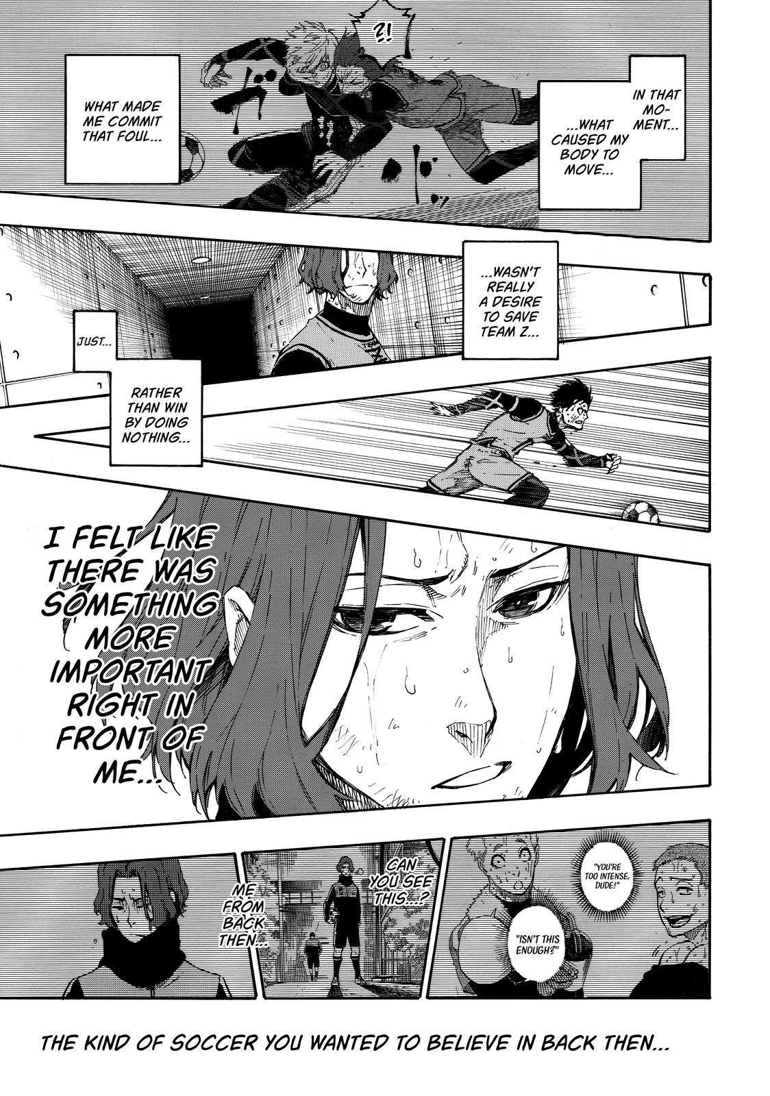 Read Blue Lock ENGLISH Manga Online