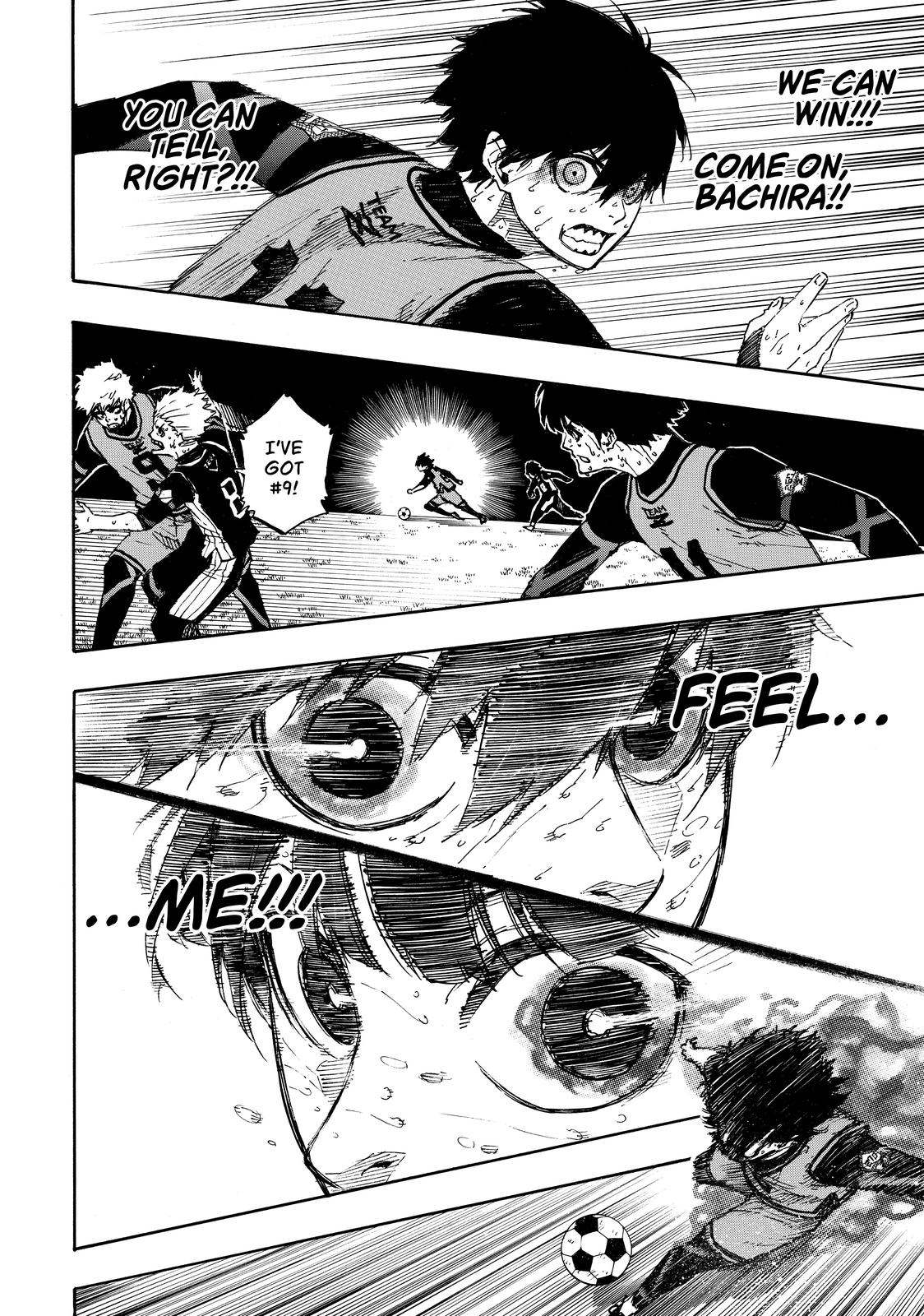 Read Blue Lock ENGLISH Manga Online