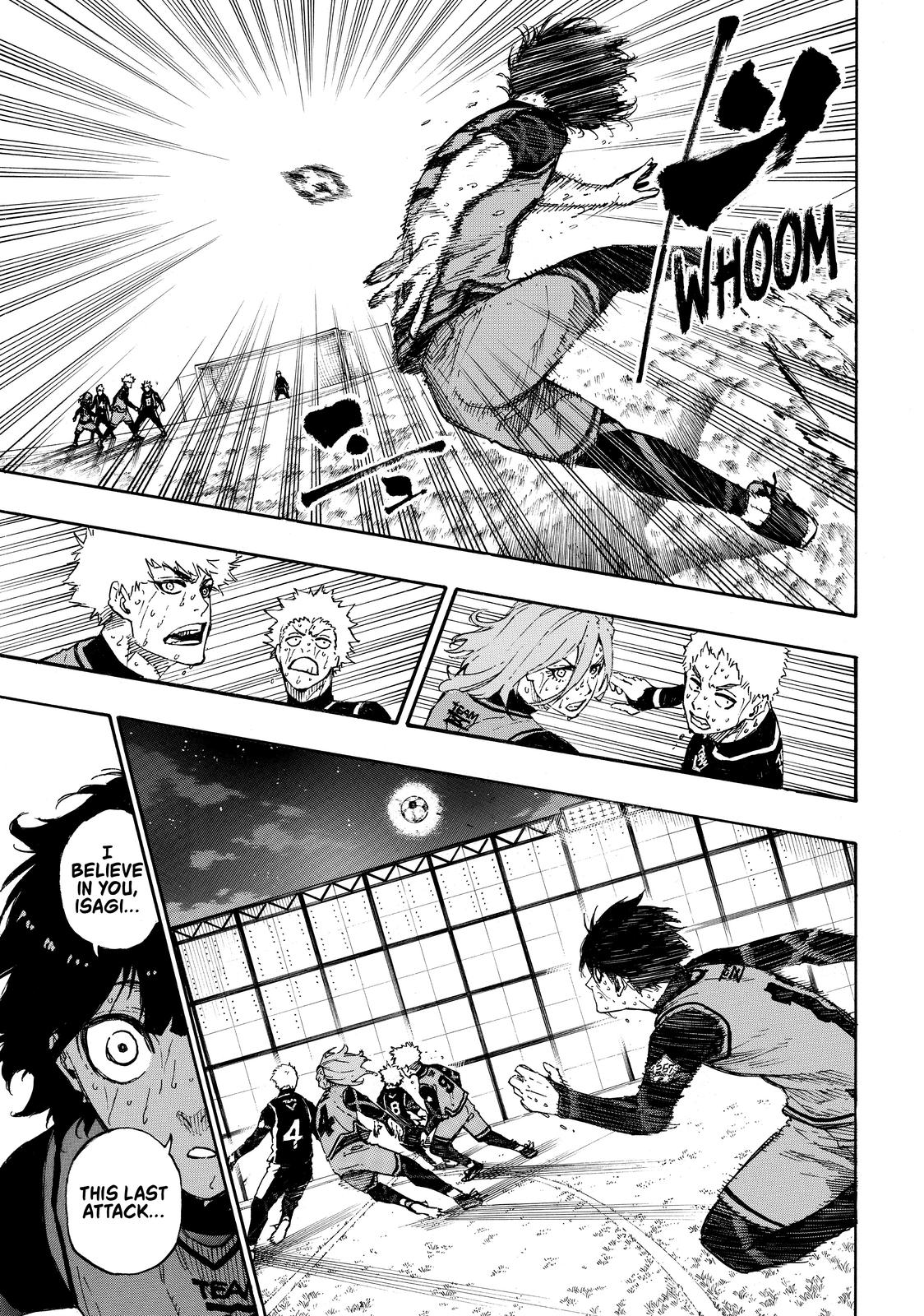 Read Blue Lock ENGLISH Manga Online