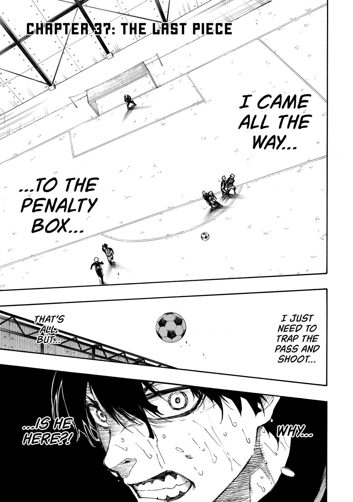 Read Blue Lock ENGLISH Manga Online