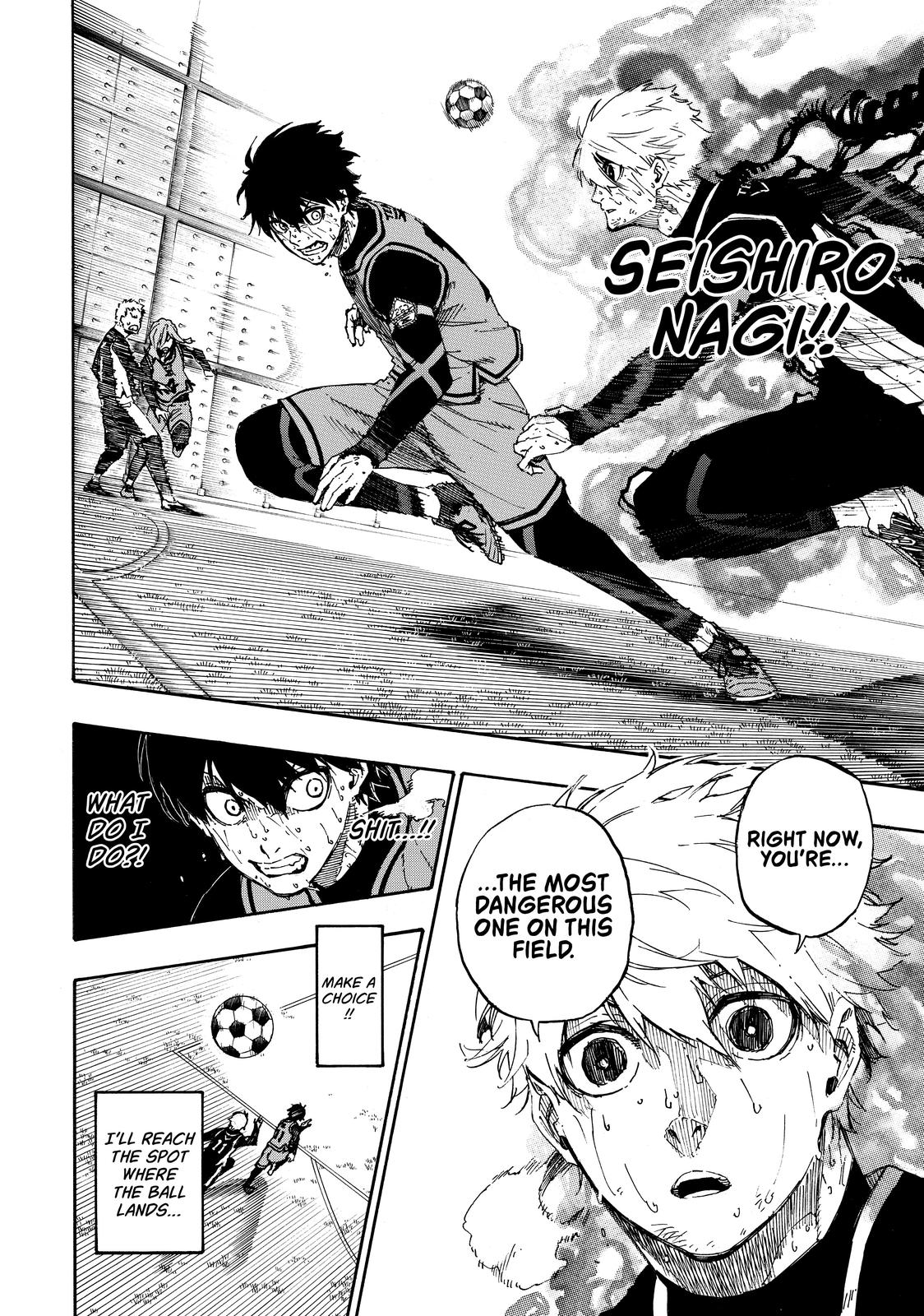 Read Blue Lock ENGLISH Manga Online