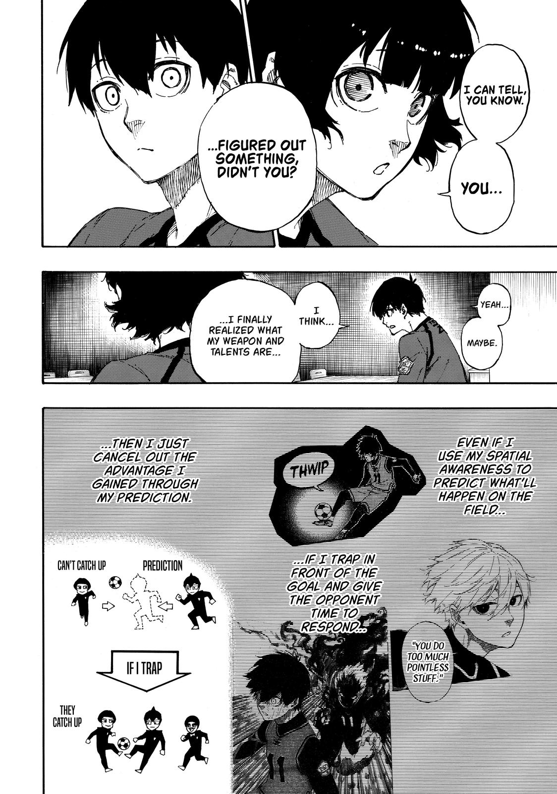 Read Blue Lock ENGLISH Manga Online