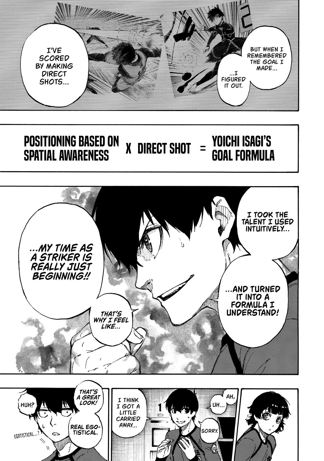 Read Blue Lock ENGLISH Manga Online