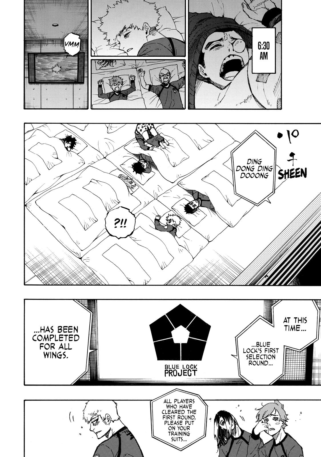 Read Blue Lock ENGLISH Manga Online