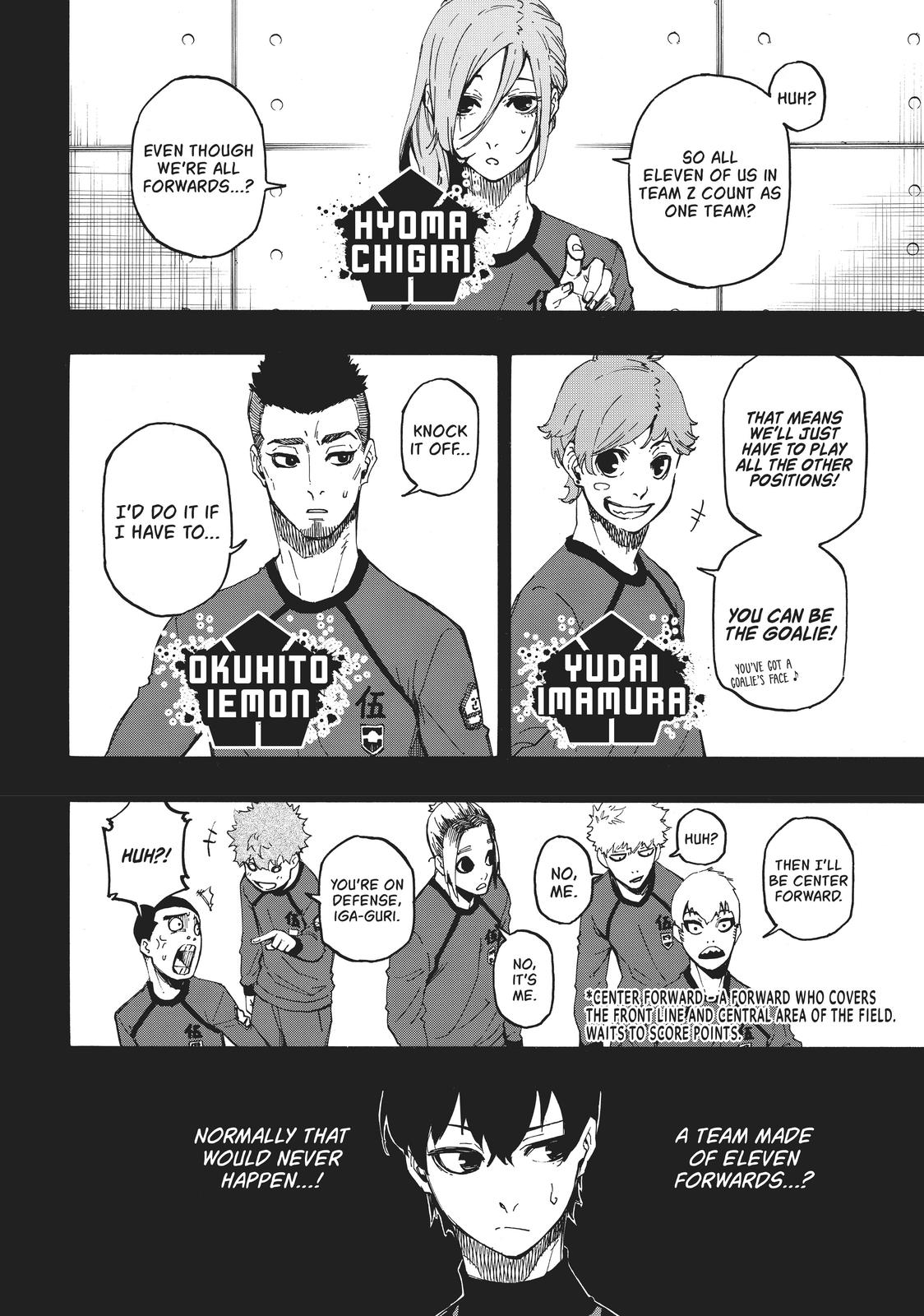 Read Blue Lock ENGLISH Manga Online