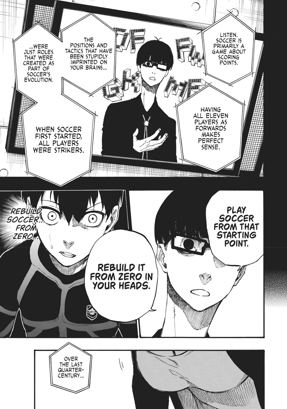 Read Blue Lock ENGLISH Manga Online