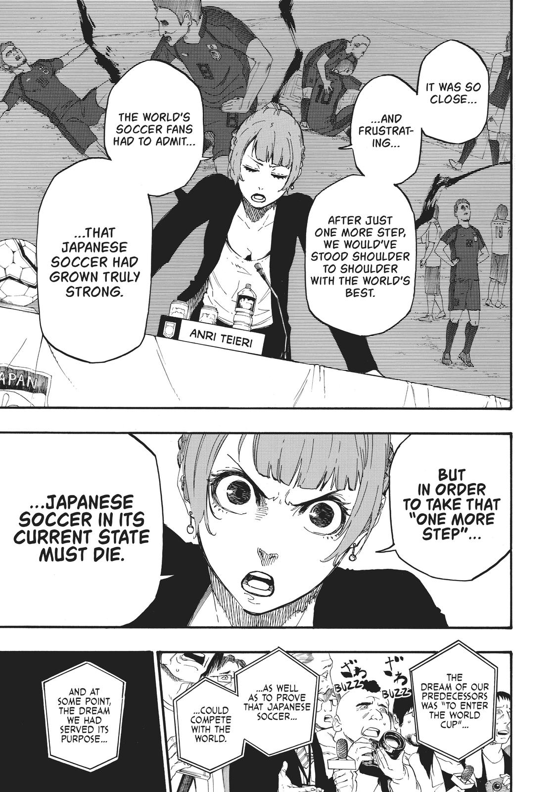 Read Blue Lock ENGLISH Manga Online