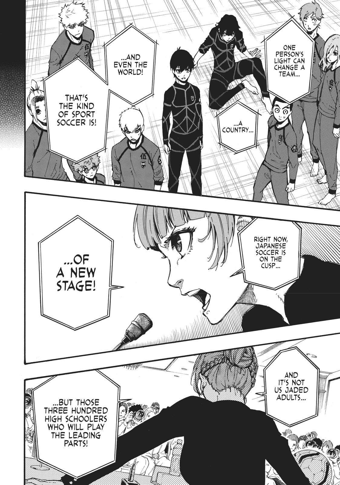 Read Blue Lock ENGLISH Manga Online