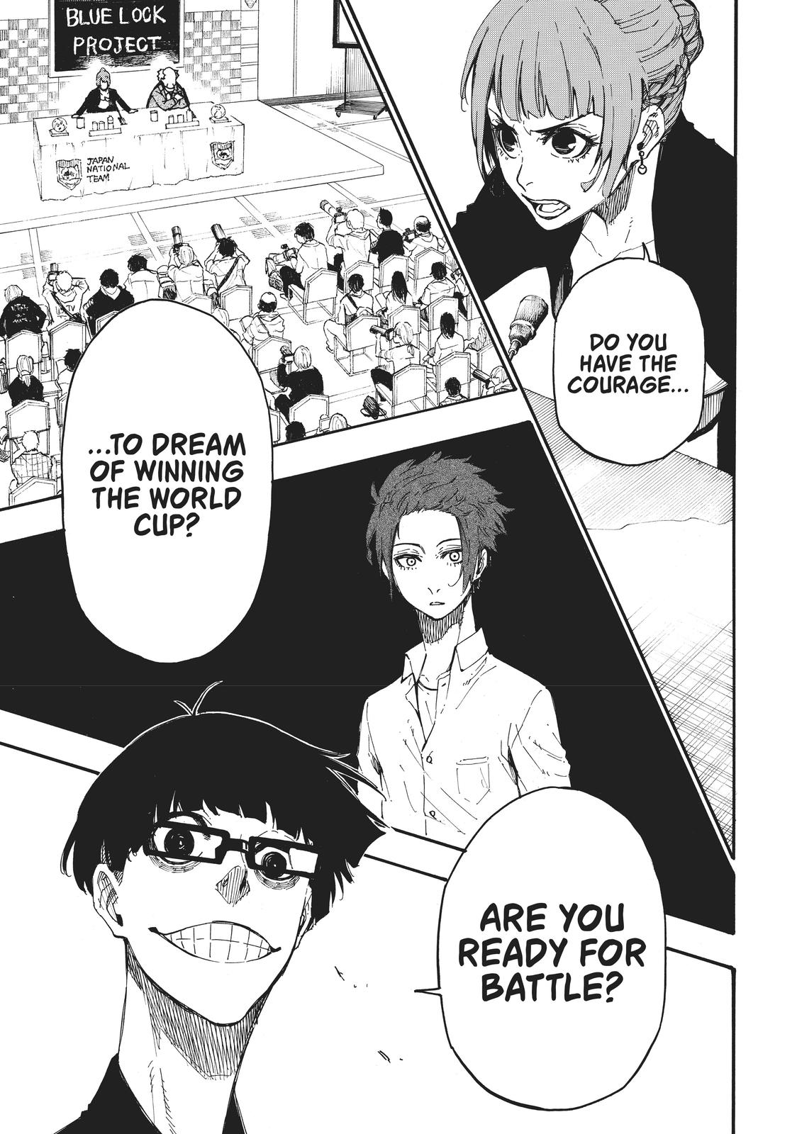 Read Blue Lock ENGLISH Manga Online