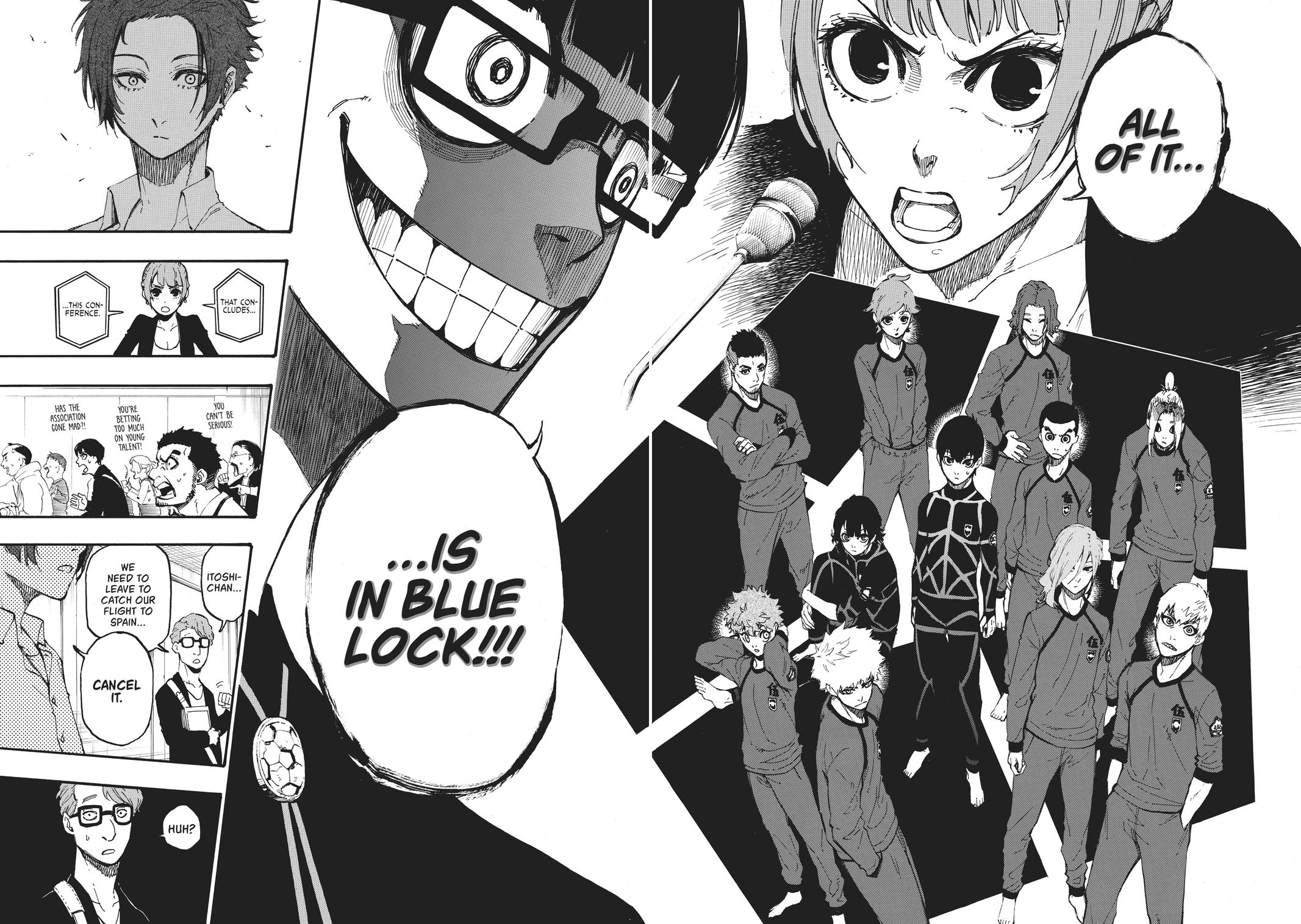 Read Blue Lock ENGLISH Manga Online