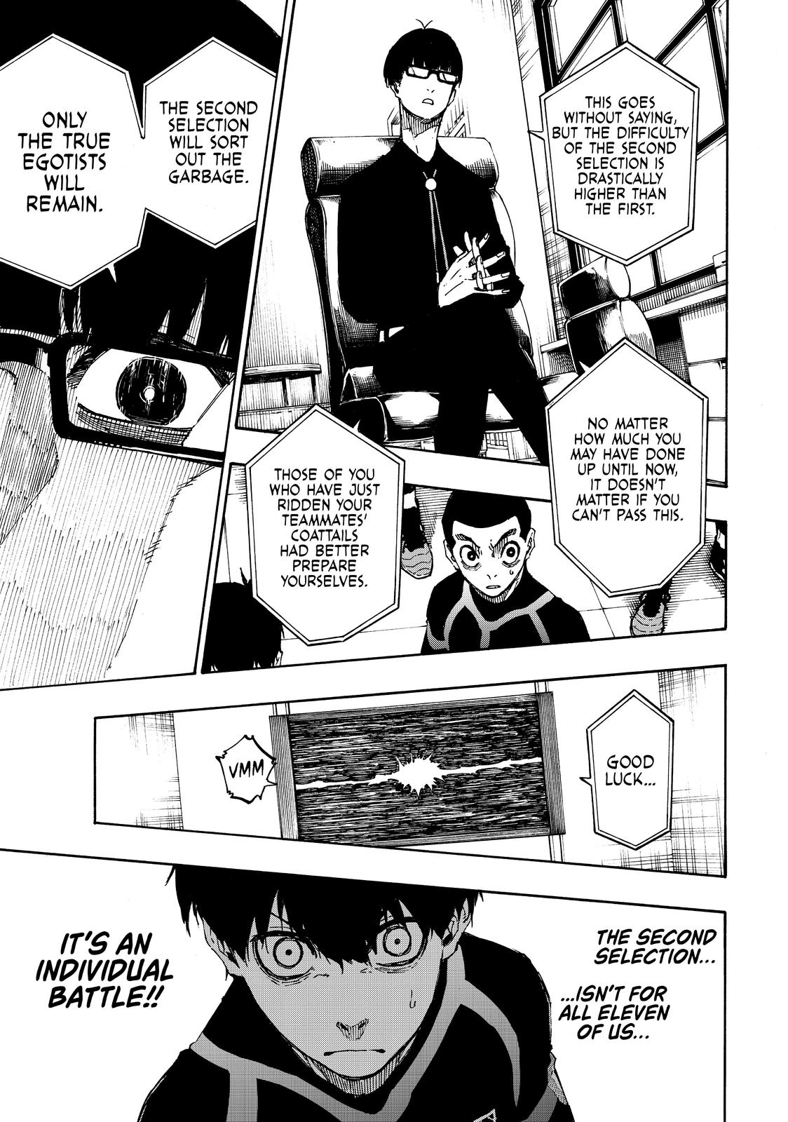 Read Blue Lock ENGLISH Manga Online