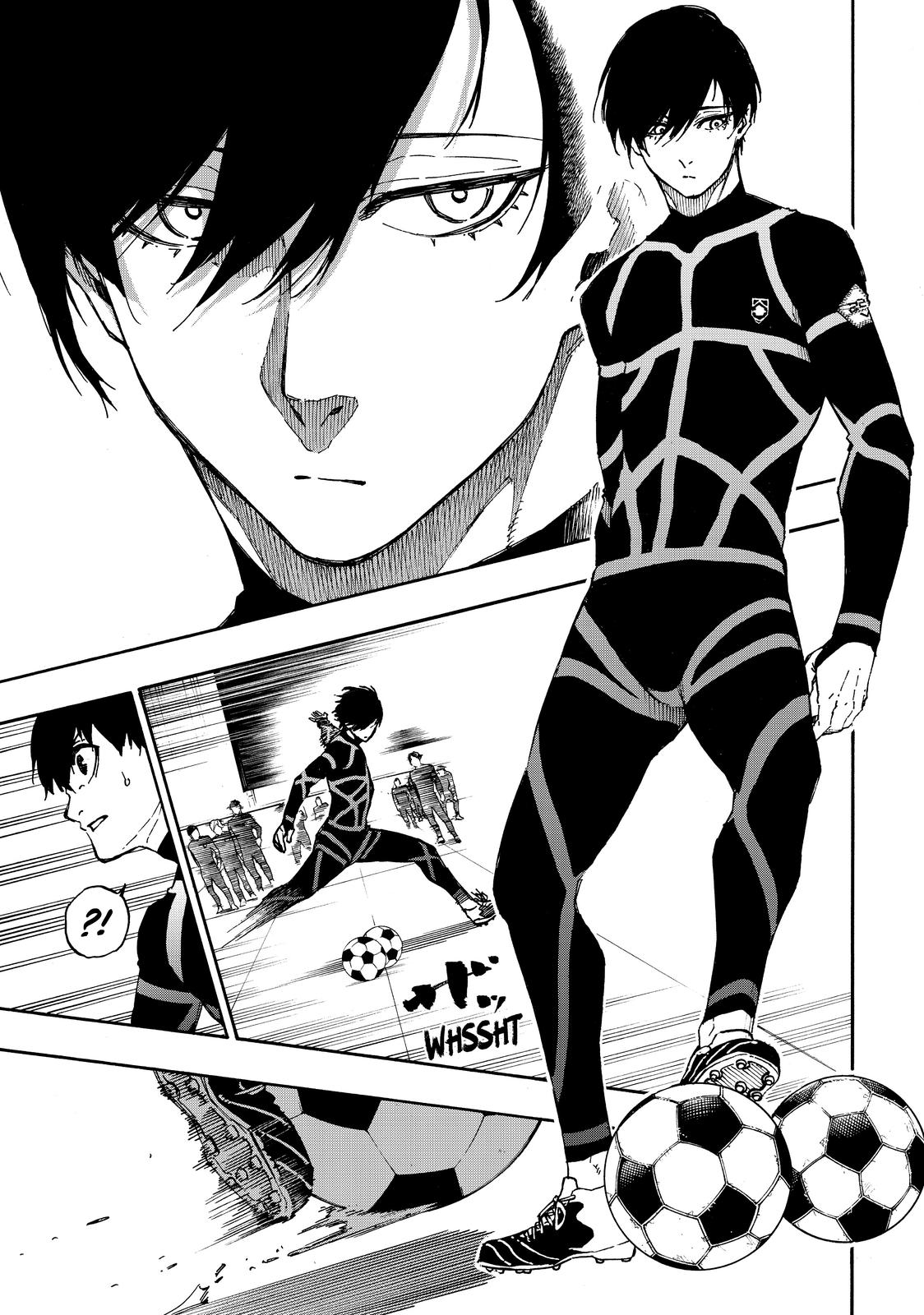 Read Blue Lock ENGLISH Manga Online