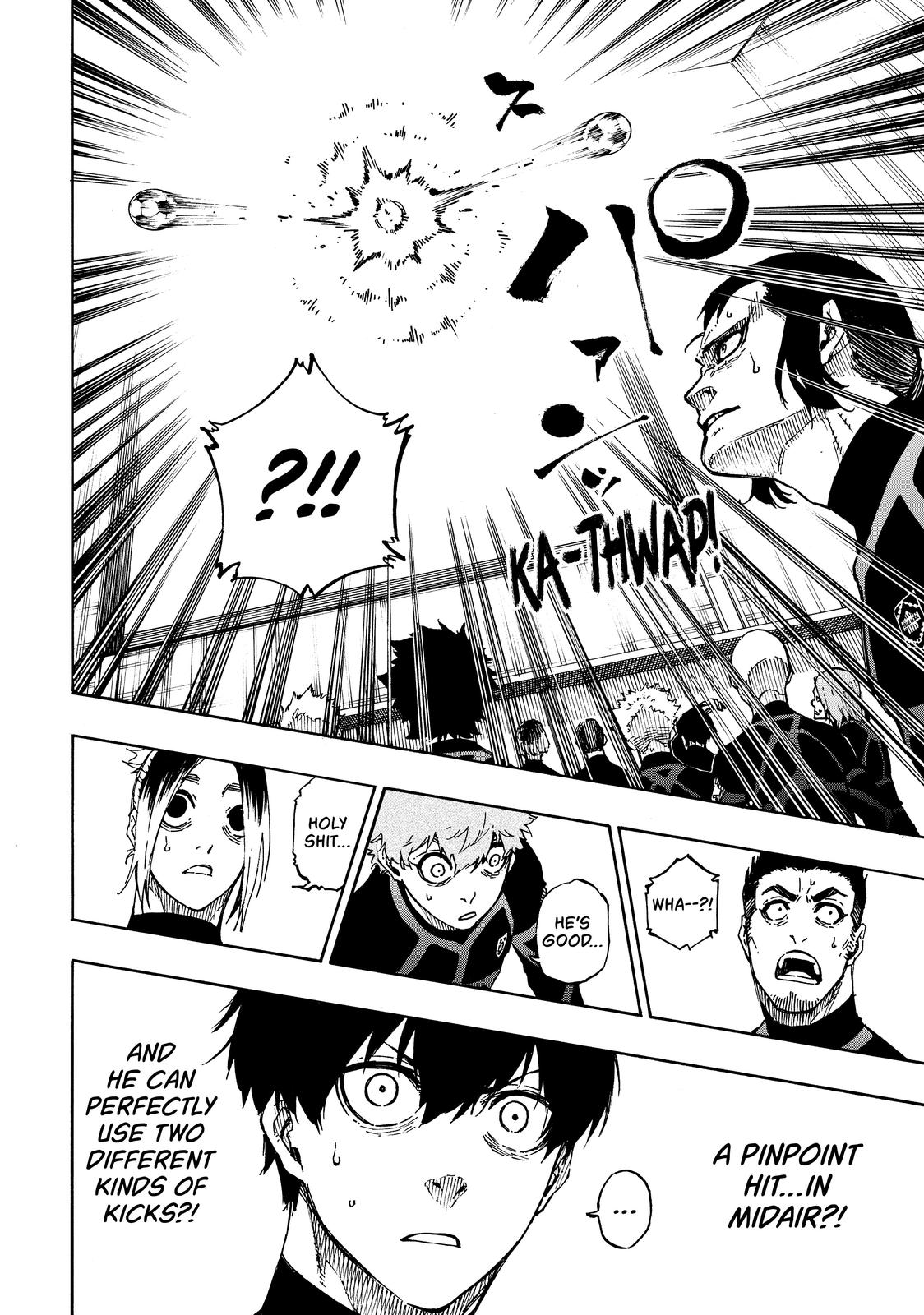 Read Blue Lock ENGLISH Manga Online