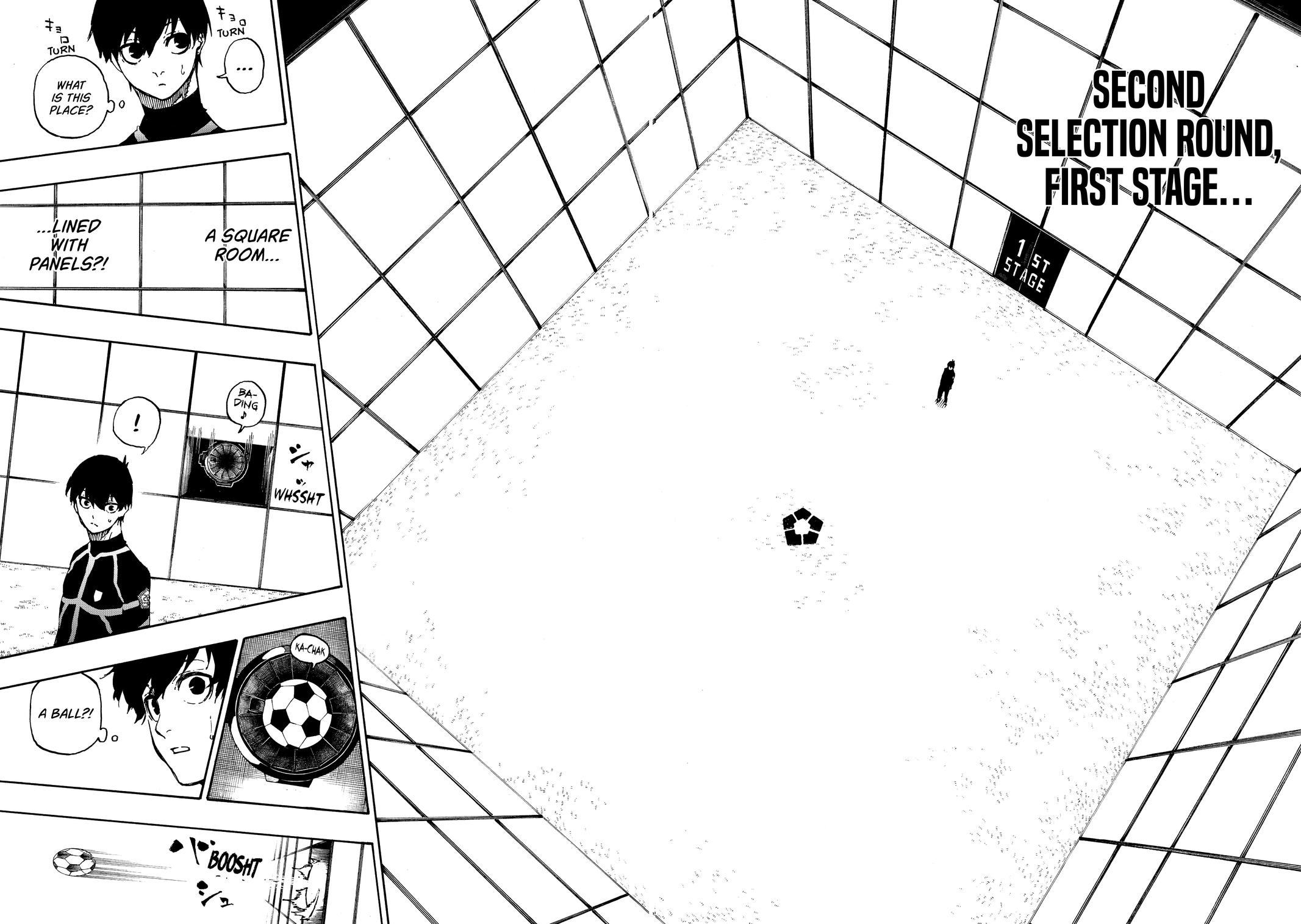 Read Blue Lock ENGLISH Manga Online