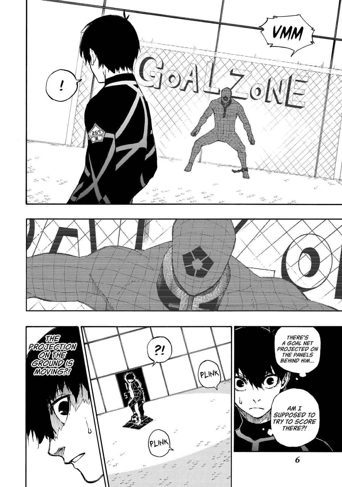 Read Blue Lock ENGLISH Manga Online