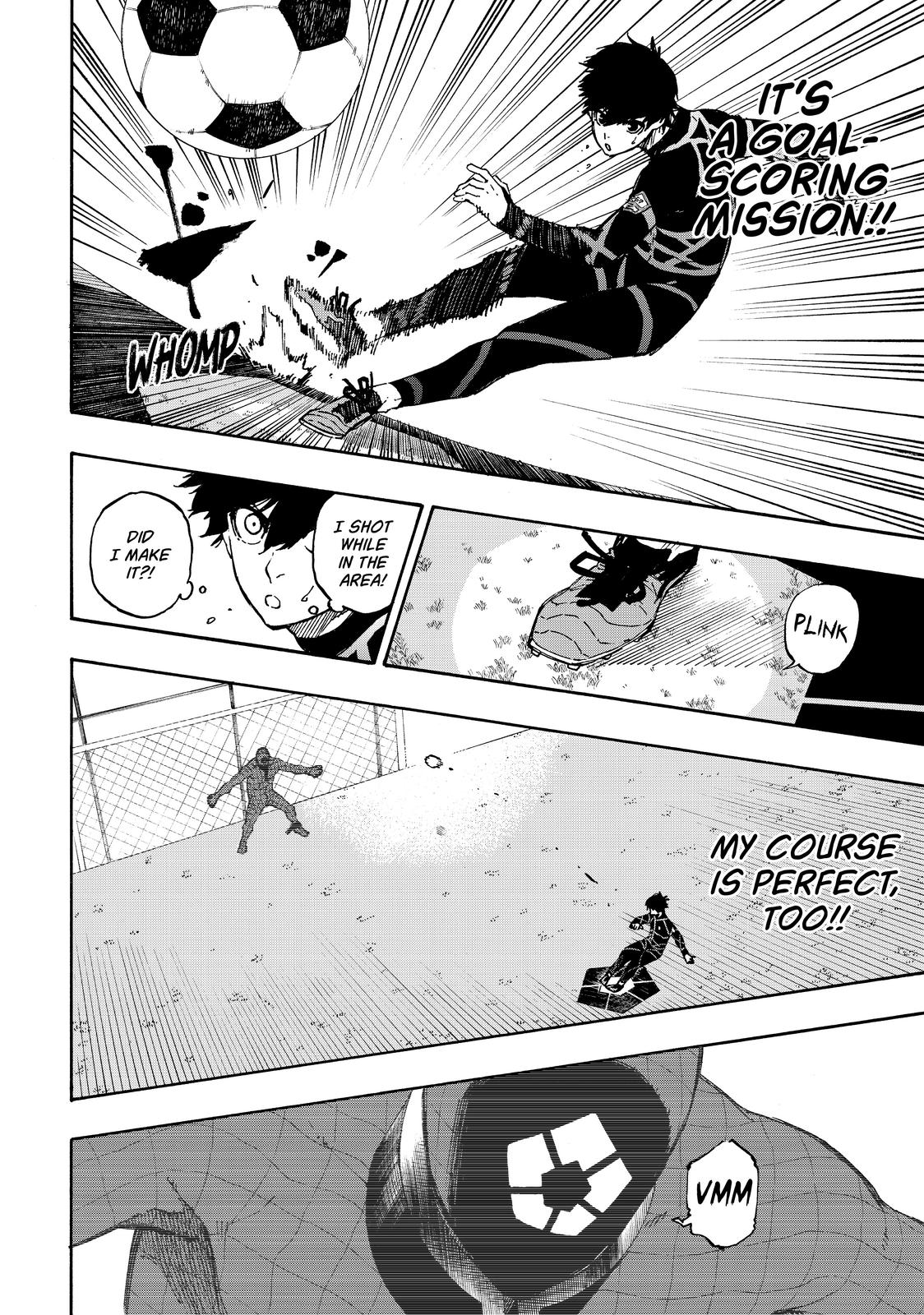 Read Blue Lock ENGLISH Manga Online