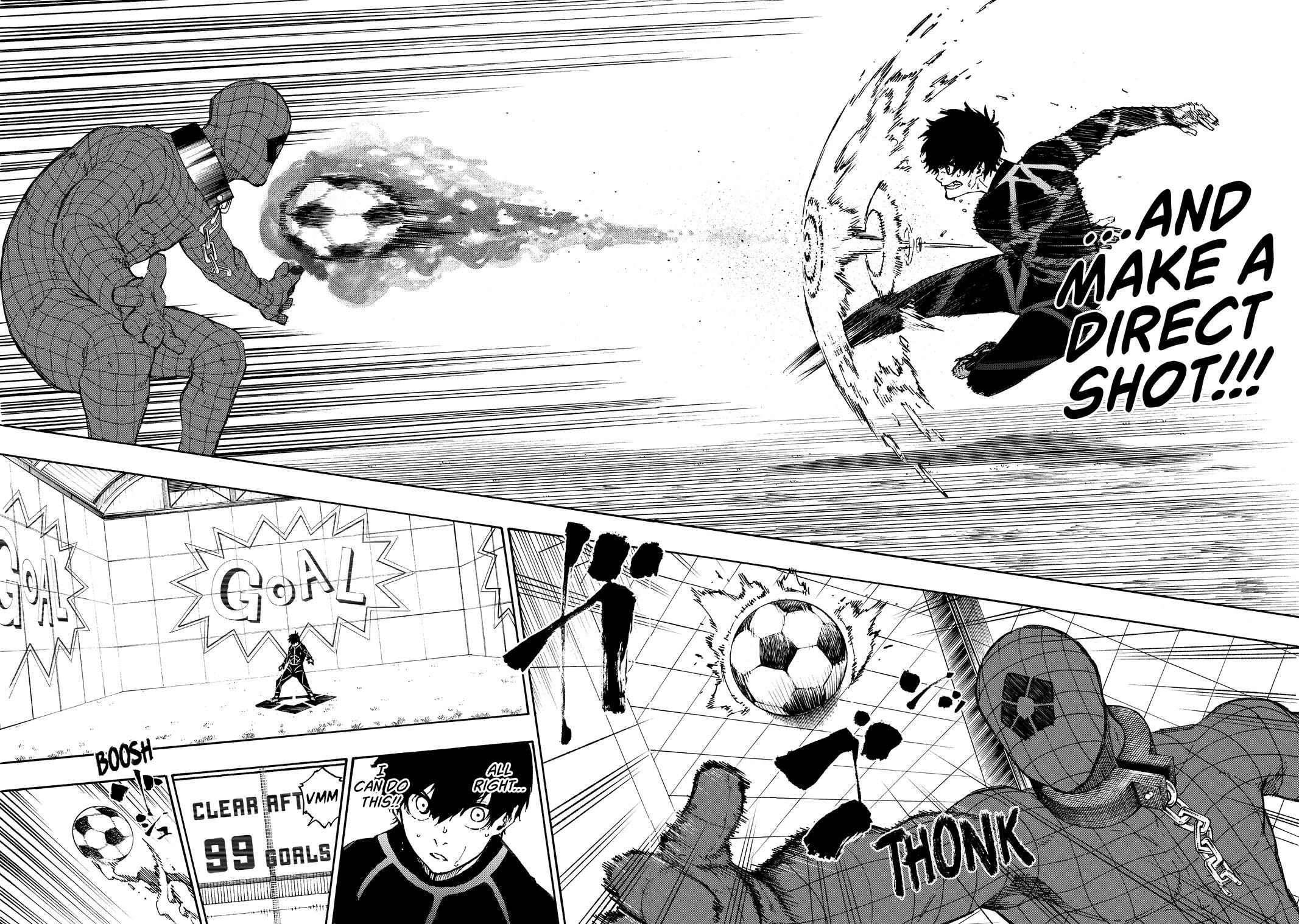 Read Blue Lock ENGLISH Manga Online