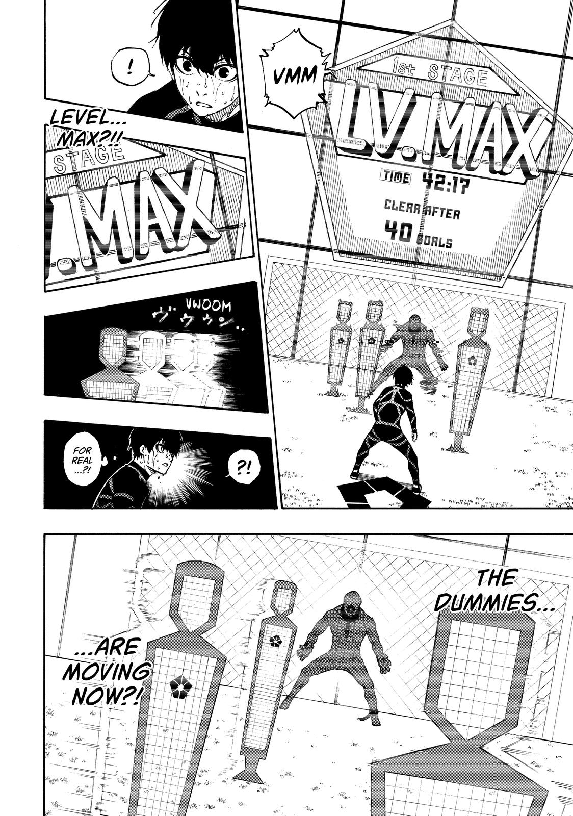 Read Blue Lock ENGLISH Manga Online