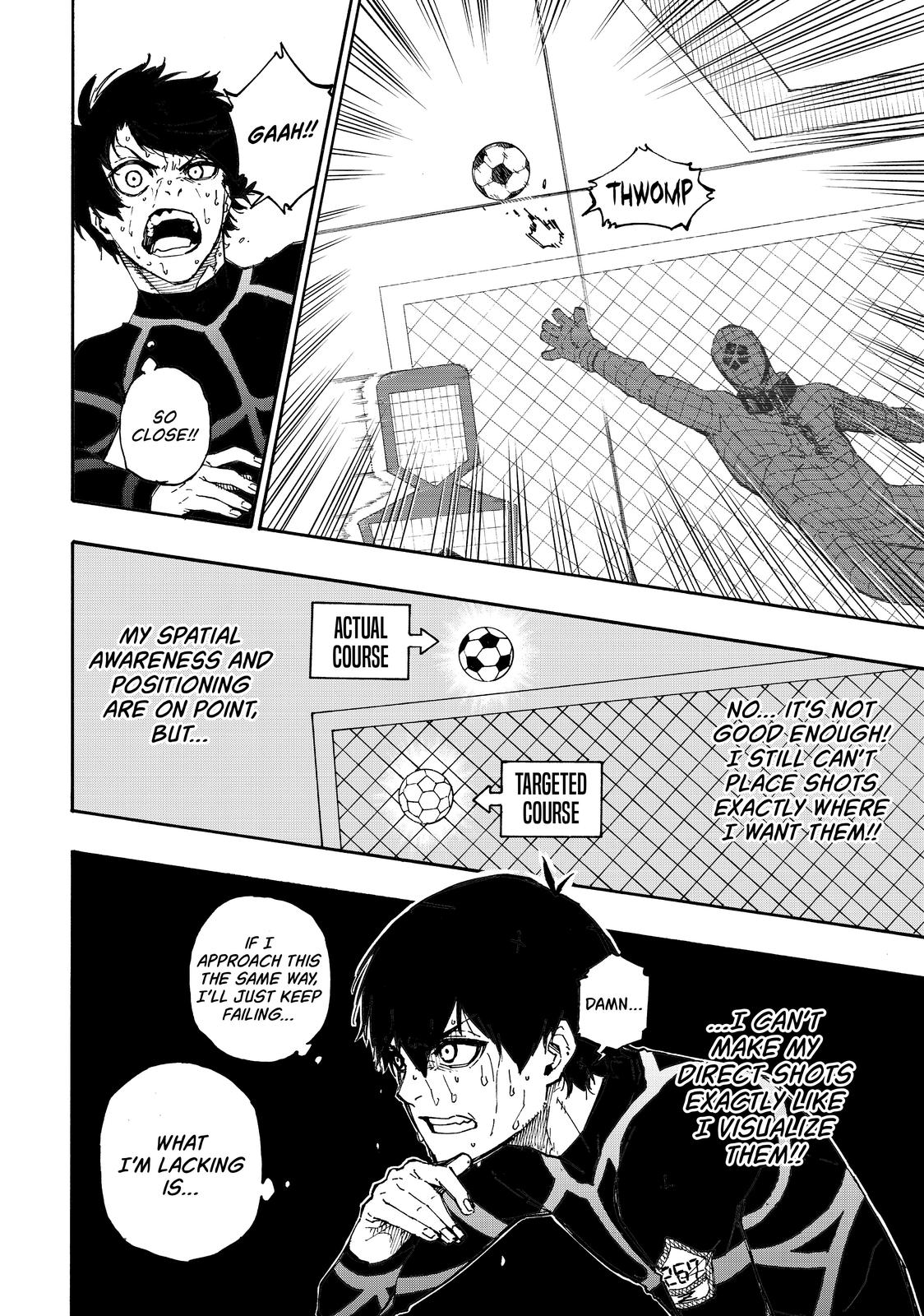 Read Blue Lock ENGLISH Manga Online