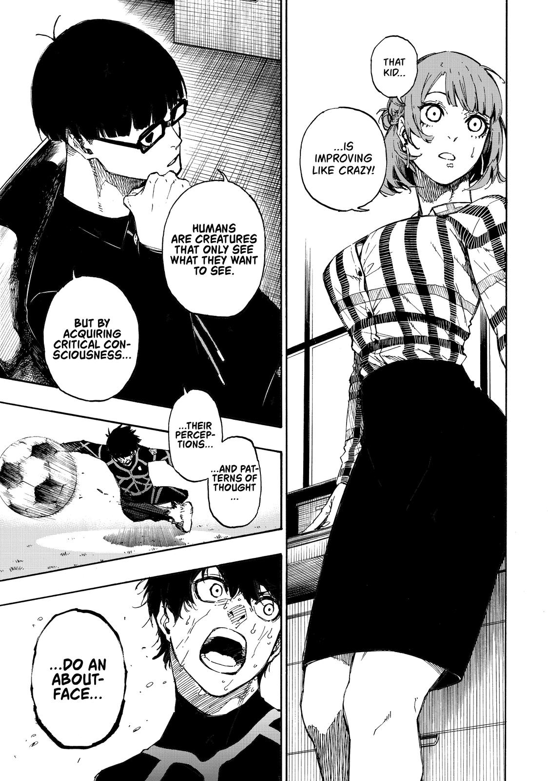 Read Blue Lock ENGLISH Manga Online